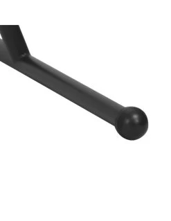 Pied De Hamac Demi-Lune - 330 X 110 X 130 Cm - Acier -Art de jardin pour la maison pied de hamac demi lune 330 x 110 x 130 cm acier 2