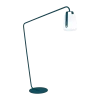 Pied De Lampe Balad Déporté Pour Terrasse Et Jardin - Bleu Acapulco -Art de jardin pour la maison pied de lampe balad deporte pour terrasse et jardin 1