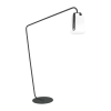 Pied De Lampe Balad Déporté Pour Terrasse Et Jardin - Carbone -Art de jardin pour la maison pied de lampe balad deporte pour terrasse et jardin