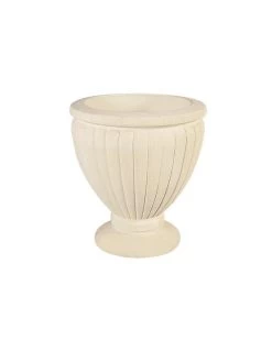 Pot Sur Pied Au Choix En Pierre Reconstituée