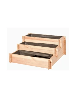 Potager Basic 3 étages 90 X 90 X 42 Cm