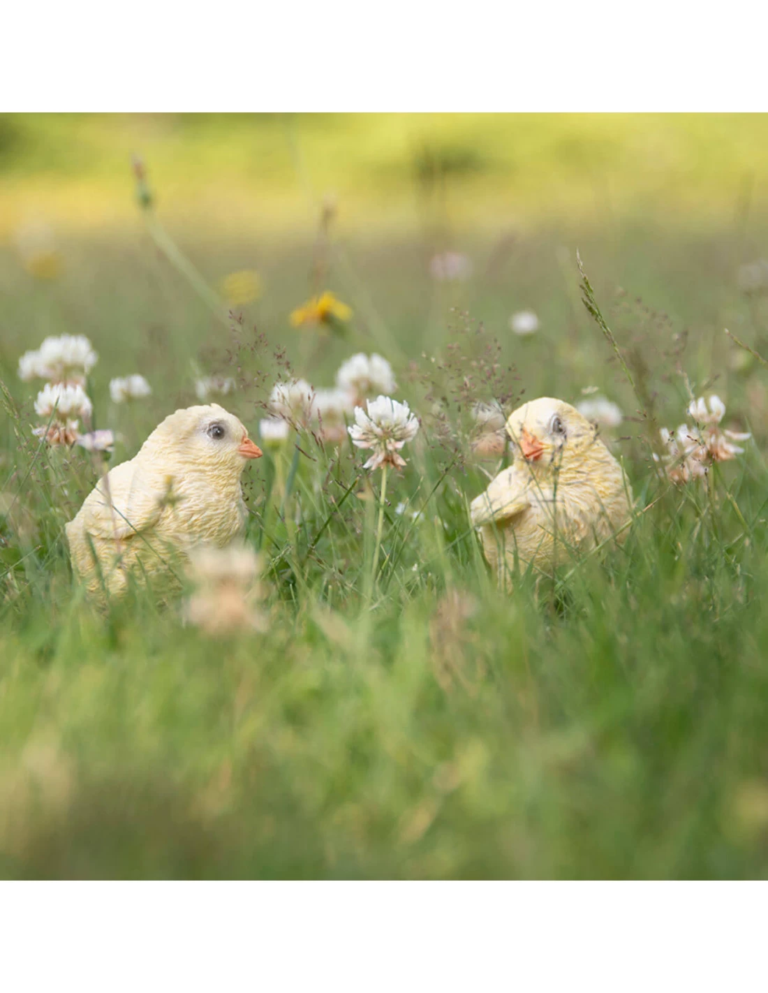 ESSCHERT DESIGN Poussin Décoratif En Résine à Poser 4 ESSCHERT DESIGN Poussin Décoratif En Résine à Poser – Image 2