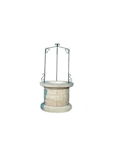 Puits Auvergnat Ø 100 Cm + Support H.203 Cm