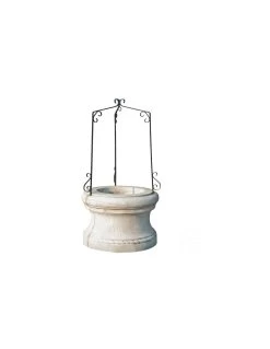 Puits Méditerranée Ø 100 Cm + Support H.195 Cm