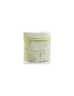 Puits Rond Ø 70 Cm Ton Vieilli + Support H.169 Cm 8 Puits Rond Ø 70 Cm Ton Vieilli + Support H.169 Cm -Art de jardin pour la maison puits rond o 70 cm ton vieilli support h169 cm 2