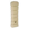 Récupérateur à Eau Latitude 300 Litres Beige -Art de jardin pour la maison recuperateur a eau latitude 300 litres beige