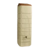 Récupérateur à Eau Mural 650 Litres Beige -Art de jardin pour la maison recuperateur a eau mural 650 litres beige