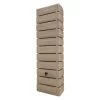 Récupérateur à Eau Mural Wood 300 Litres Bois Clair -Art de jardin pour la maison recuperateur a eau mural wood 300 litres bois clair