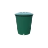 Garantia Récupérateur D'eau Cylindrique 510 L Vert -Art de jardin pour la maison recuperateur d eau cylindrique 510 l vert