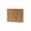 Garantia Récupérateur D'eau Mural Woody Bois Clair 350 L -Art de jardin pour la maison recuperateur d eau mural woody bois clair 350 l