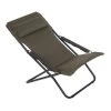 Relax Transabed AirComfort Taupe - Lafuma -Art de jardin pour la maison relax transabed aircomfort taupe lafuma