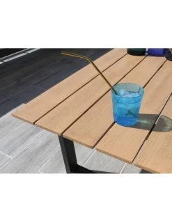 Salon D'angle Staten Avec Tablettes - Graphite / Oak -Art de jardin pour la maison salon d angle staten avec tablettes coloris au choix 29