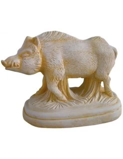 Sanglier H.34 Cm Coloris Au Choix