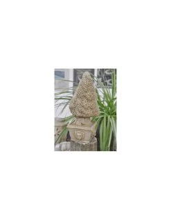 Sapin H.32 Cm Patiné Vieilli -Art de jardin pour la maison sapin h32 cm patine vieilli 1