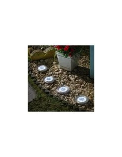 Lot De 4 Spots à Planter Up Light -Art de jardin pour la maison spot a planter up light 1 2
