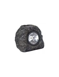 Spot Solaire Rocher Lumineux "Rock Light" 3 Lumen
