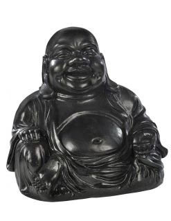 Statue Bouddha Chinois Au Choix H.28 Cm