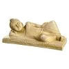 Statue Bouddha Couché Au Choix L.45 Cm -Art de jardin pour la maison statue bouddha couche au choix l45 cm