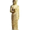 Statue Bouddha Debout H.84 Cm Patinée Vieillie -Art de jardin pour la maison statue bouddha debout h84 cm patinee vieillie