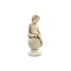 Statue Enfant Sur Boule H.38 Cm Patiné Vieilli 2 Statue Enfant Sur Boule H.38 Cm Patiné Vieilli -Art de jardin pour la maison statue enfant sur boule h38 cm patine vieilli