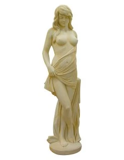Statue Katy H.150 Cm Patinée Vieillie