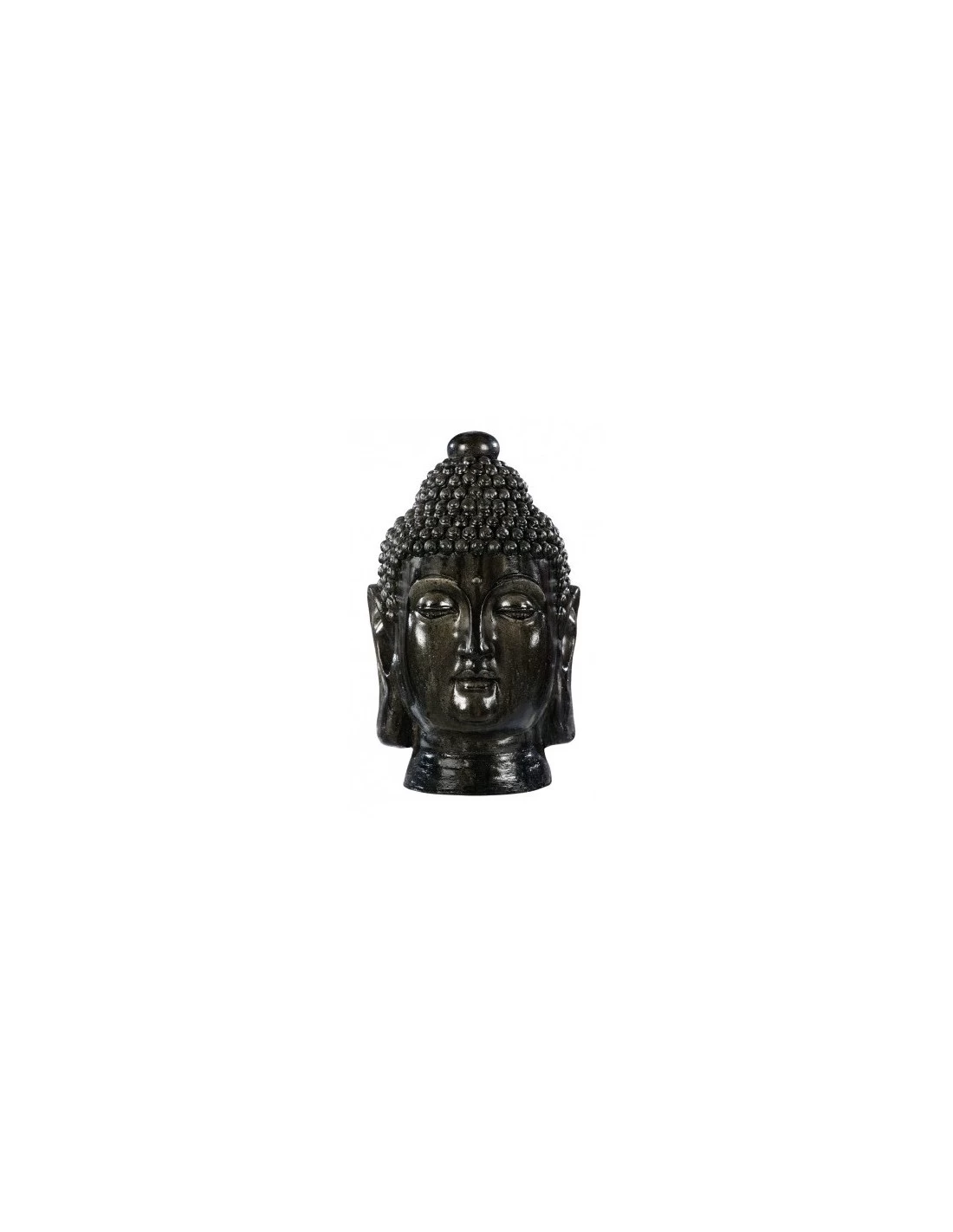 Statue Tête De Bouddha Au Choix H.42 Cm 3 Statue Tête De Bouddha Au Choix H.42 Cm