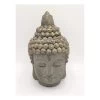 Statue Tête De Bouddha H.34.5 Cm -Art de jardin pour la maison statue tete de bouddha h345 cm