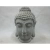 Statue Tête De Bouddha H.40.5 Cm