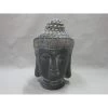 Statue Tête De Bouddha H.47 Cm 1 Statue Tête De Bouddha H.47 Cm -Art de jardin pour la maison statue tete de bouddha h47 cm