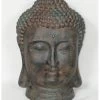 Statue Tête De Bouddha Pour Le Jardin H.58 Cm