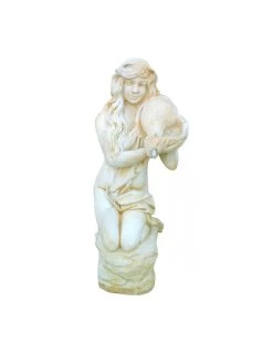 Statue Vénus à La Coquille Jet D'eau Au Choix H.73 Cm