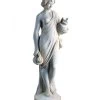 Statue Vénus Aux Jarres Avec Et D'eau H.85 Cm -Art de jardin pour la maison statue venus aux jarres avec et d eau h85 cm