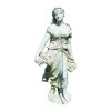 Statue Vénus Aux Raisins H.151 Cm Patinée Vieillie -Art de jardin pour la maison statue venus aux raisins h151 cm patinee vieillie