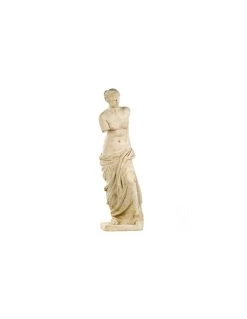 Statue Venus Milo H.90 Cm Patinée Vieillie