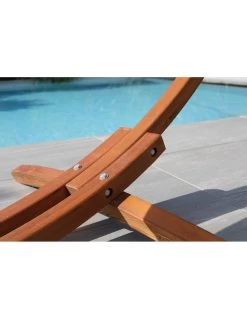 Support ARC En Mélèze (sans Toile) 310x120x120 Cm -Art de jardin pour la maison support arc en meleze sans toile 310x120x120 cm proloisirs 1