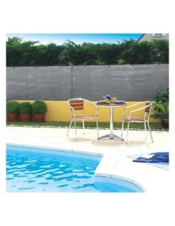 Supratex Gris NORTENE 1x5 M - Natte Brise Vue/brise Vent