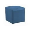 Tabouret CUB 43 X 43 Cm En Aluminium Et Toile TPEP - Bleu -Art de jardin pour la maison tabouret cub 43 x 43 cm aluminium et toile tpep proloisirs 4