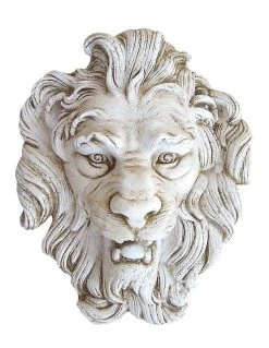 Tête De Lion Jet D'eau Au Choix H.47 Cm