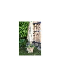 Tipis "classique" Coloris Vert Sapin Ou Fer Vieilli - Fer Vieilli -Art de jardin pour la maison tipis classique coloris vert sapin ou fer vieilli 1 1