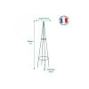 Tipis "classique" Coloris Vert Sapin Ou Fer Vieilli - Vert Sapin -Art de jardin pour la maison tipis classique coloris vert sapin ou fer vieilli 1 2