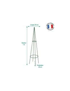 Tipis "classique" Coloris Vert Sapin Ou Fer Vieilli - Vert Sapin