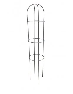 Tipis "obélisque" Anthracite Au Choix - 1.5 M -Art de jardin pour la maison tipis obelisque anthracite au choix 2