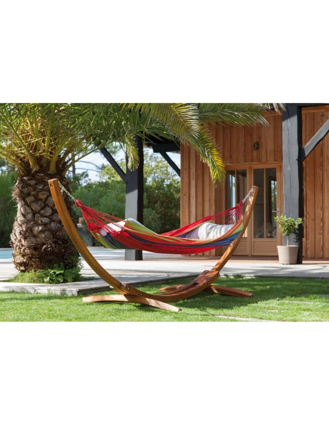 Toile De HAMAC 200 X 140 Cm Différents Coloris - Pau Brasil 3 Toile De HAMAC 200 X 140 Cm Différents Coloris - Pau Brasil