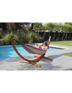 Toile De HAMAC 200 X 140 Cm Différents Coloris - Terena