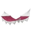 Toile De Hamac Rialto - L.200 X P.100 Cm - Framboise 2 Toile De Hamac Rialto - L.200 X P.100 Cm - Framboise -Art de jardin pour la maison toile de hamac rialto l200 x p100 cm framboise