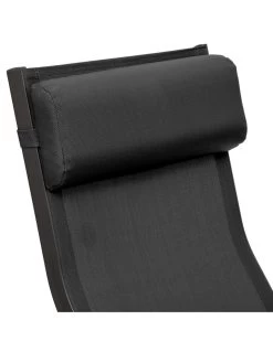 Transat Basculant Decima - Aluminium Et Texaline - Graphite / Anthracite -Art de jardin pour la maison transat basculant decima aluminium et texaline graphite anthracite 1 2