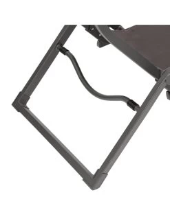 Transat Basculant Decima - Aluminium Et Texaline - Noisette / Praline -Art de jardin pour la maison transat basculant decima aluminium et texaline noisette praline 5