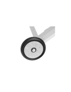 Transat De Jardin Milenio - 5 Positions - Aluminium Et Texaline - Galet / Blanc -Art de jardin pour la maison transat de jardin milenio 5 positions aluminium et texaline galet blanc 2