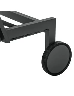 Transat De Jardin Ocala 4 Positions Aluminium Et Texaline - Graphite / Bleu Canard -Art de jardin pour la maison transat de jardin ocala 4 positions aluminium et texaline 4