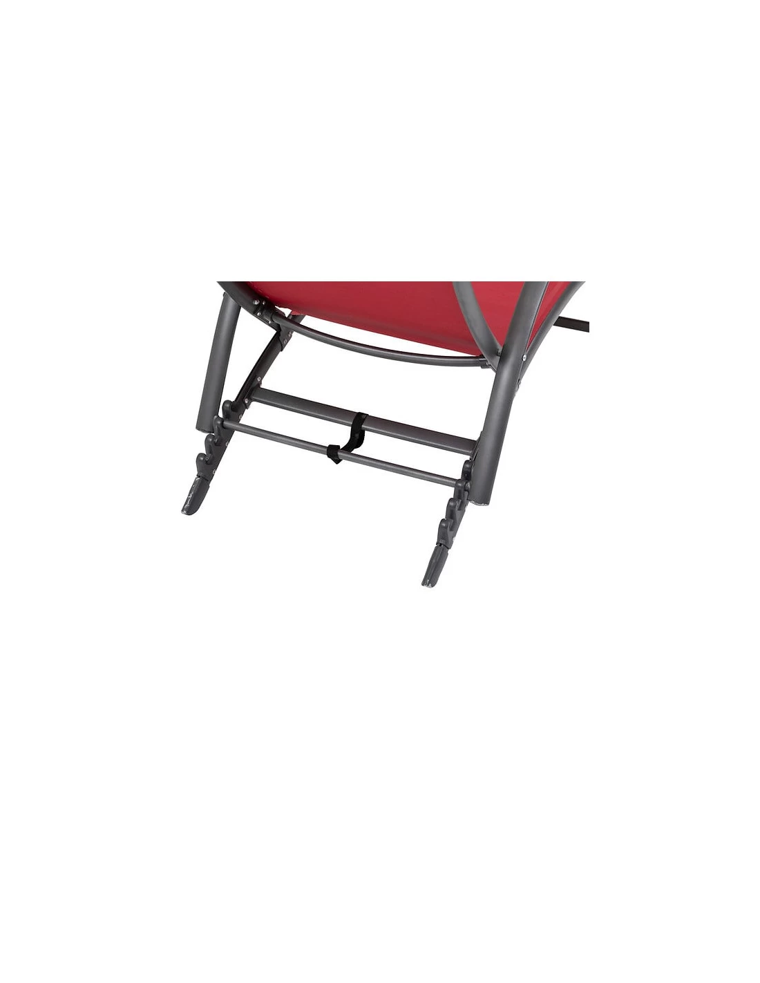 Transat Pliant Samba - 4 Positions - Aluminium Anodisé - Graphite / Grenade 5 Transat Pliant Samba - 4 Positions - Aluminium Anodisé - Graphite / Grenade – Image 3